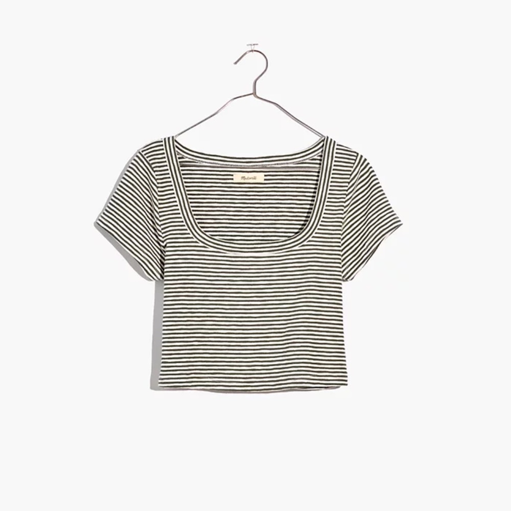 Madewell Westville Crop Tee